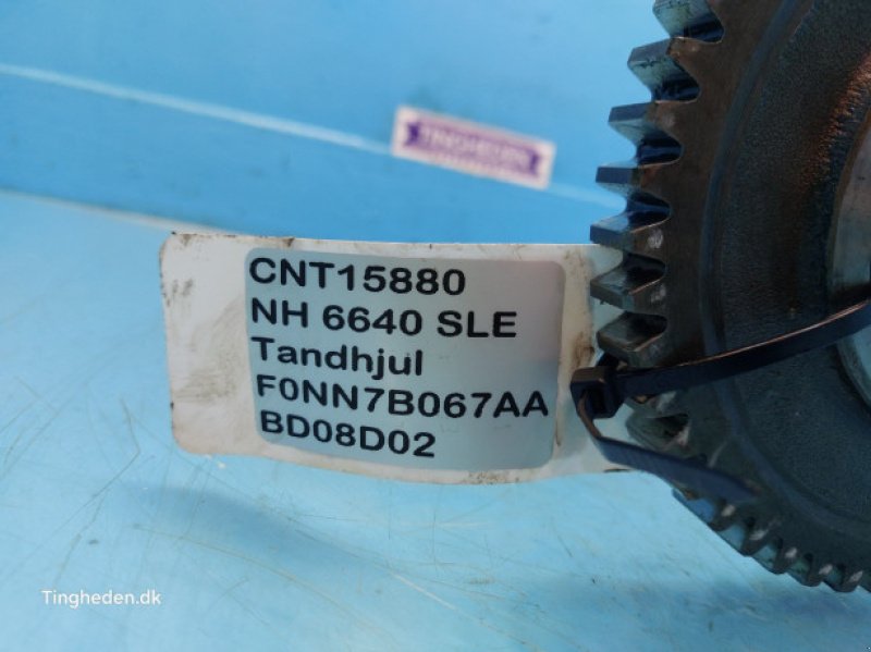 Getriebe & Getriebeteile от тип New Holland 6640, Gebrauchtmaschine в Hemmet (Снимка 13)