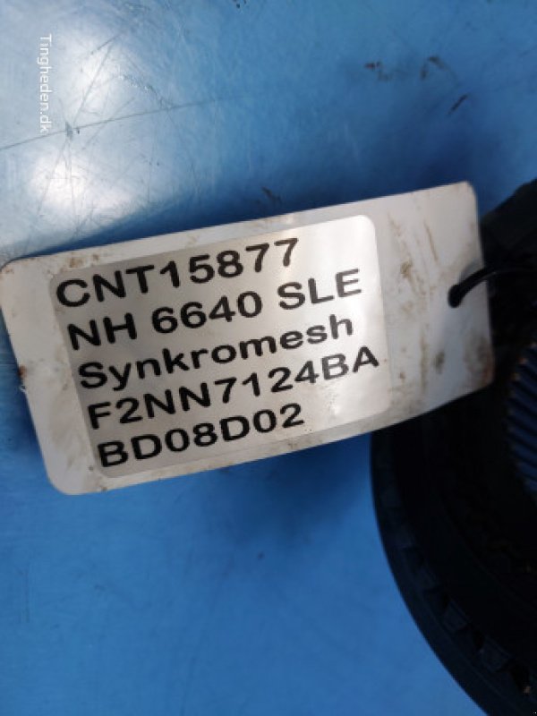 Getriebe & Getriebeteile от тип New Holland 6640, Gebrauchtmaschine в Hemmet (Снимка 13)