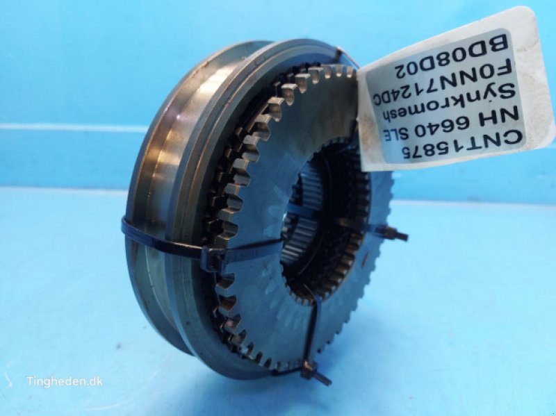 Getriebe & Getriebeteile des Typs New Holland 6640, Gebrauchtmaschine in Hemmet (Bild 11)