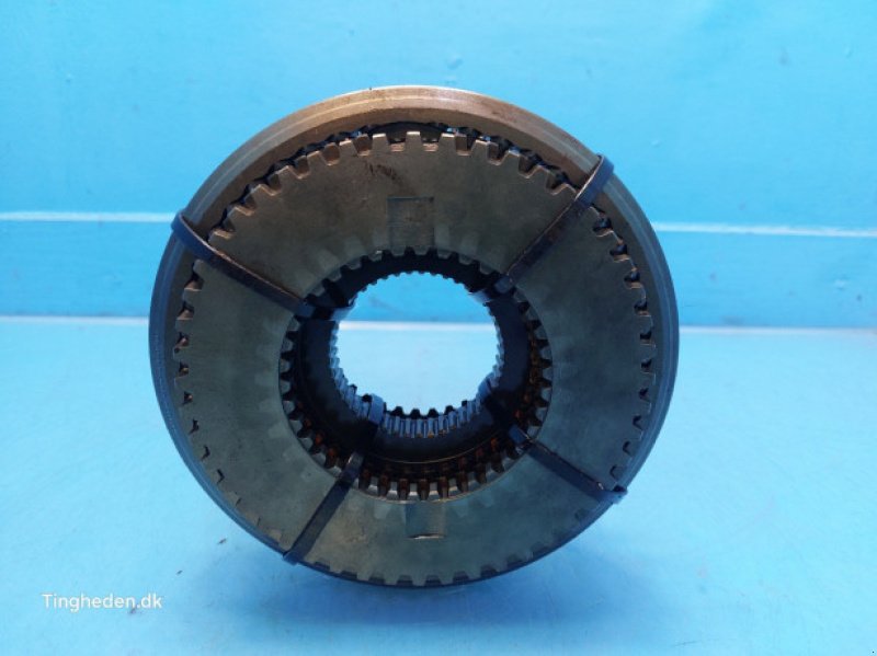 Getriebe & Getriebeteile des Typs New Holland 6640, Gebrauchtmaschine in Hemmet (Bild 8)