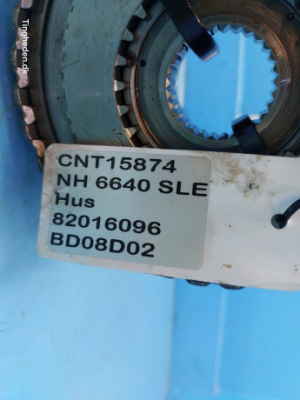 Getriebe & Getriebeteile des Typs New Holland 6640, Gebrauchtmaschine in Hemmet (Bild 16)