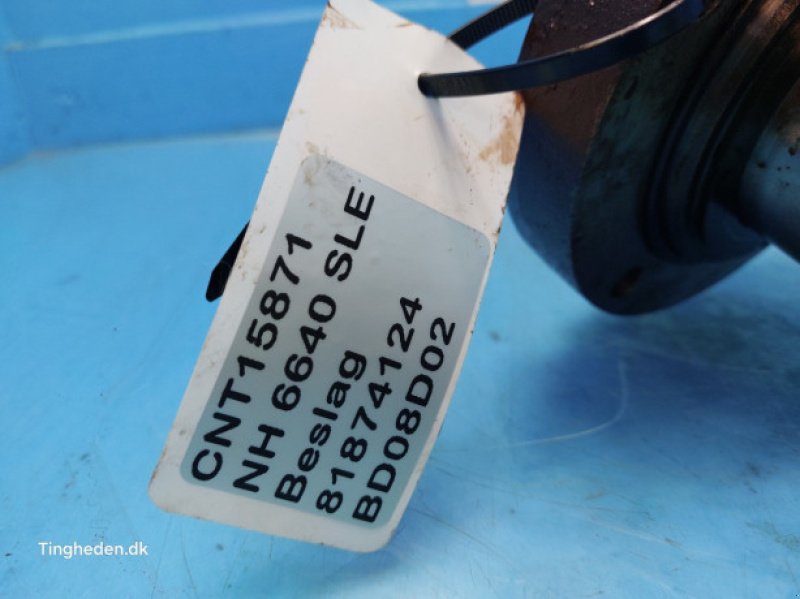 Getriebe & Getriebeteile des Typs New Holland 6640, Gebrauchtmaschine in Hemmet (Bild 14)