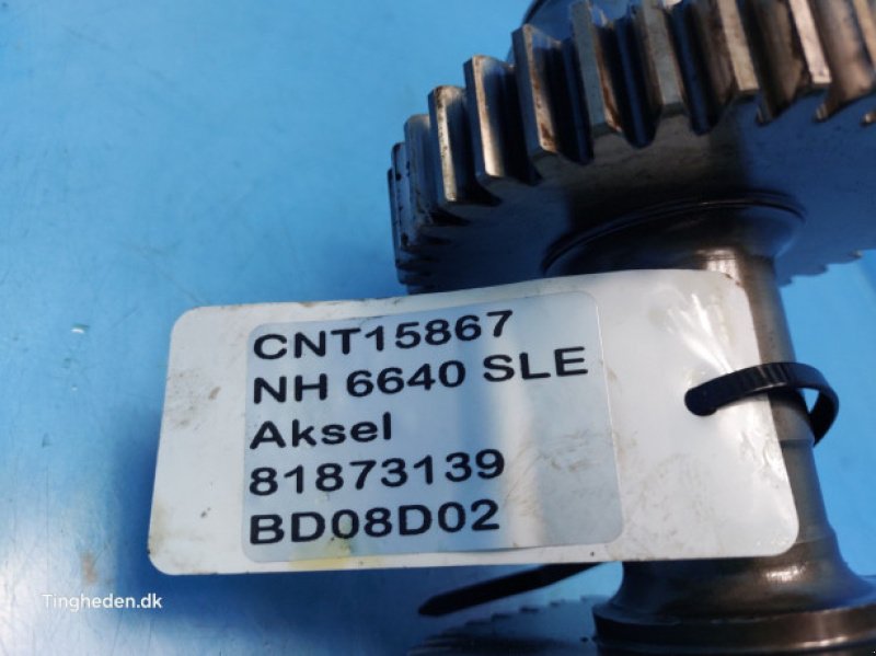 Getriebe & Getriebeteile des Typs New Holland 6640, Gebrauchtmaschine in Hemmet (Bild 17)