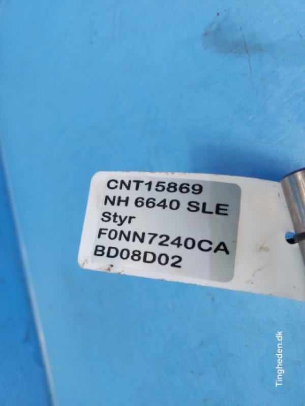 Getriebe & Getriebeteile от тип New Holland 6640, Gebrauchtmaschine в Hemmet (Снимка 12)