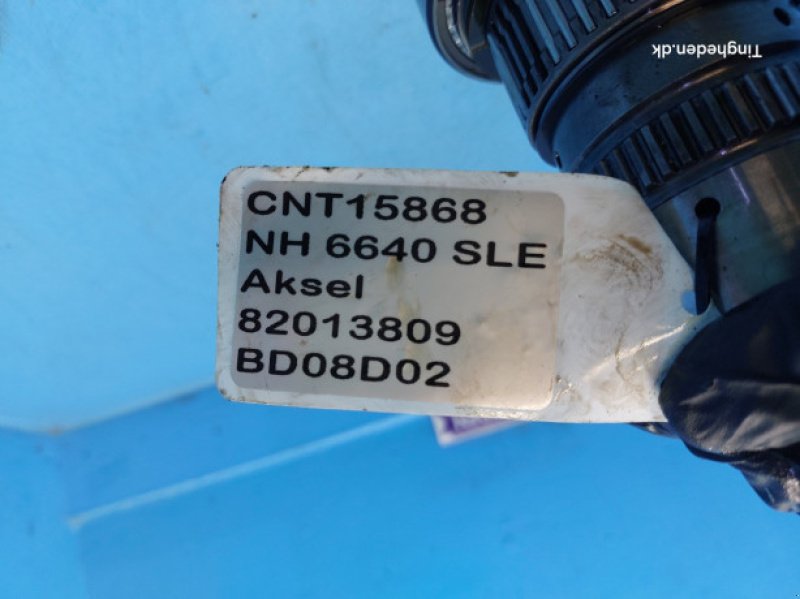Getriebe & Getriebeteile του τύπου New Holland 6640, Gebrauchtmaschine σε Hemmet (Φωτογραφία 13)