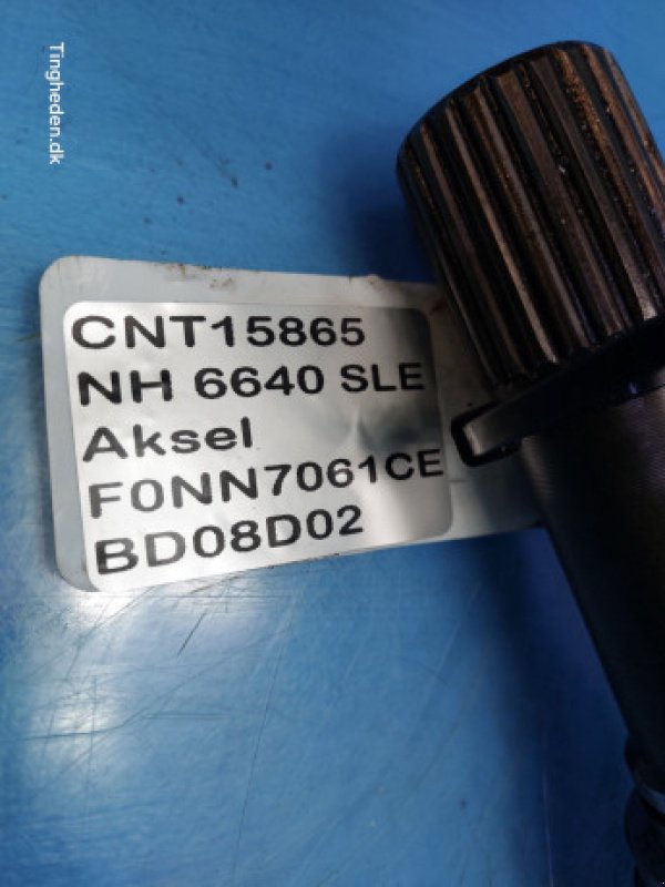 Getriebe & Getriebeteile des Typs New Holland 6640, Gebrauchtmaschine in Hemmet (Bild 15)