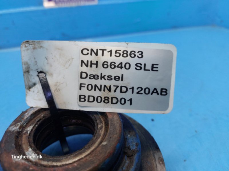 Getriebe & Getriebeteile от тип New Holland 6640, Gebrauchtmaschine в Hemmet (Снимка 11)