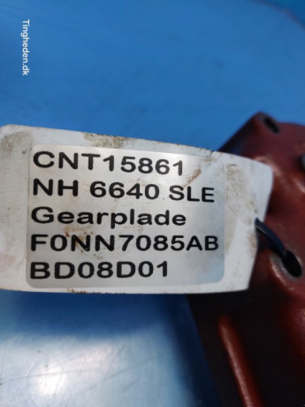 Getriebe & Getriebeteile του τύπου New Holland 6640, Gebrauchtmaschine σε Hemmet (Φωτογραφία 17)