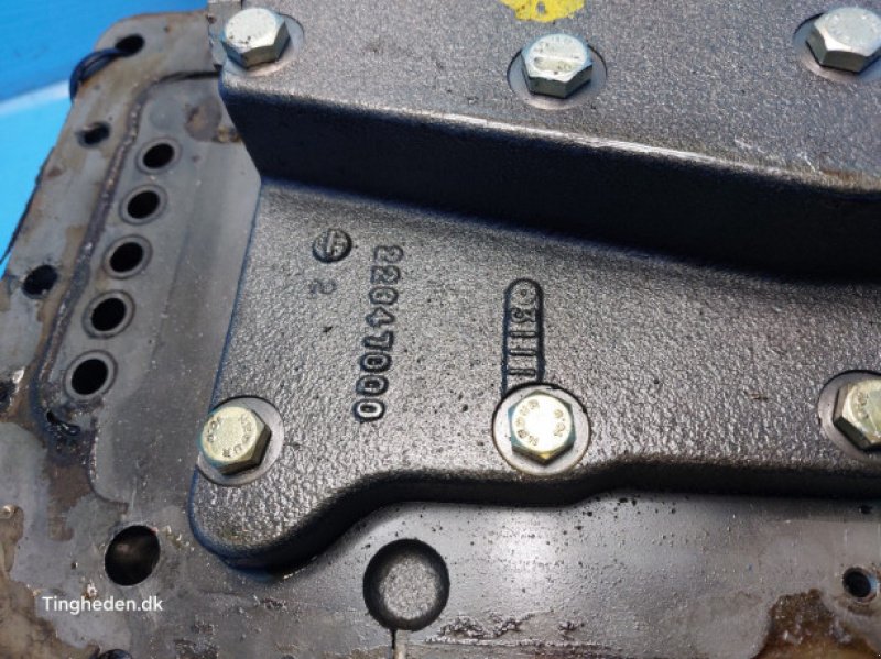 Getriebe & Getriebeteile del tipo New Holland 6640, Gebrauchtmaschine In Hemmet (Immagine 11)