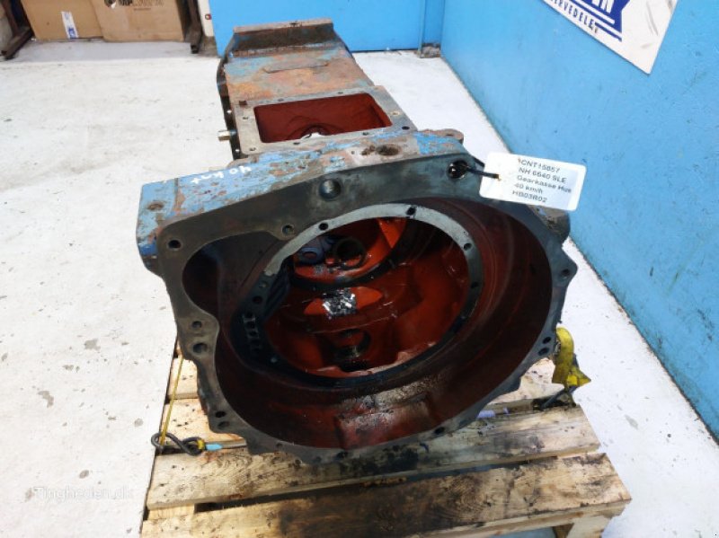 Getriebe & Getriebeteile del tipo New Holland 6640, Gebrauchtmaschine In Hemmet (Immagine 7)