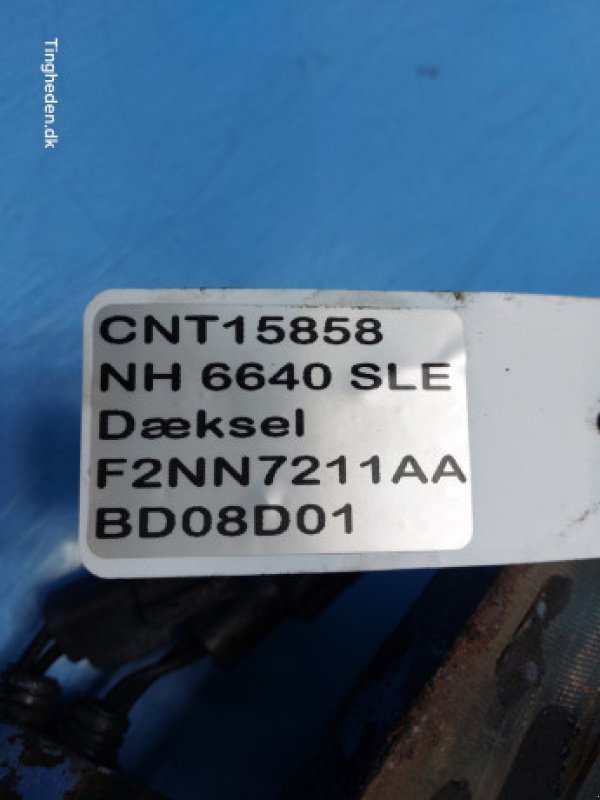 Getriebe & Getriebeteile от тип New Holland 6640, Gebrauchtmaschine в Hemmet (Снимка 18)