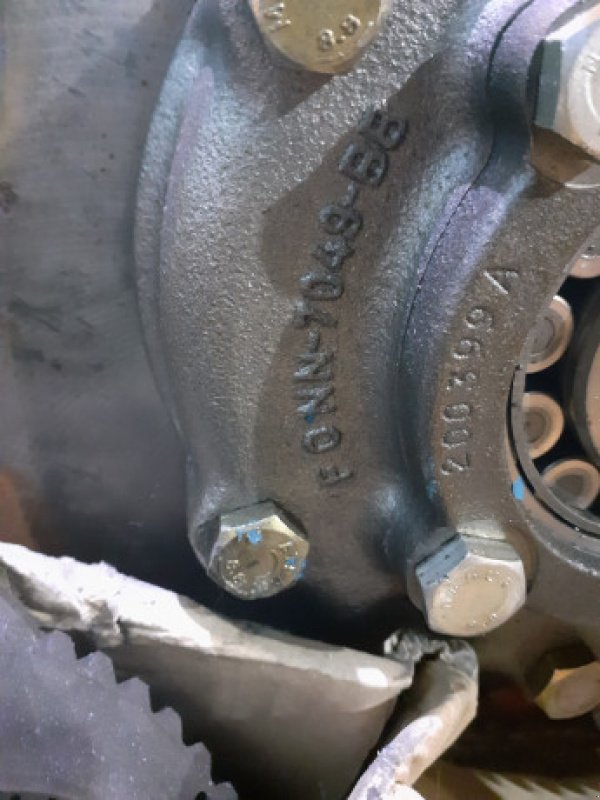 Getriebe & Getriebeteile от тип New Holland 7840, Gebrauchtmaschine в Hemmet (Снимка 16)