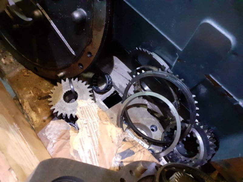 Getriebe & Getriebeteile от тип New Holland 7840, Gebrauchtmaschine в Hemmet (Снимка 18)