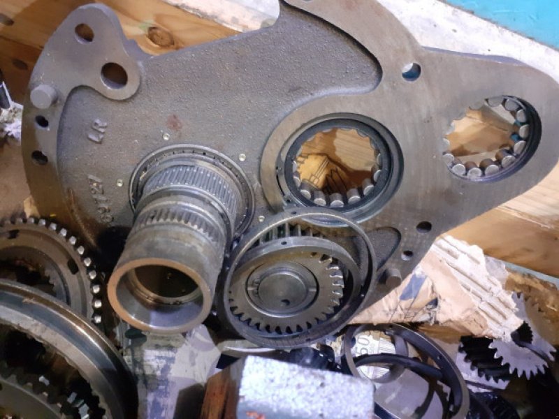 Getriebe & Getriebeteile от тип New Holland 7840, Gebrauchtmaschine в Hemmet (Снимка 17)