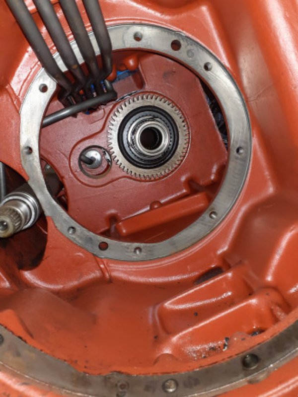 Getriebe & Getriebeteile от тип New Holland 7840, Gebrauchtmaschine в Hemmet (Снимка 9)