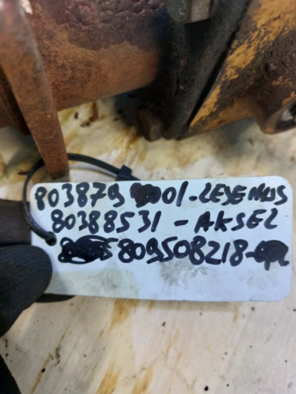 Getriebe & Getriebeteile del tipo New Holland 8060, Gebrauchtmaschine In Hemmet (Immagine 10)