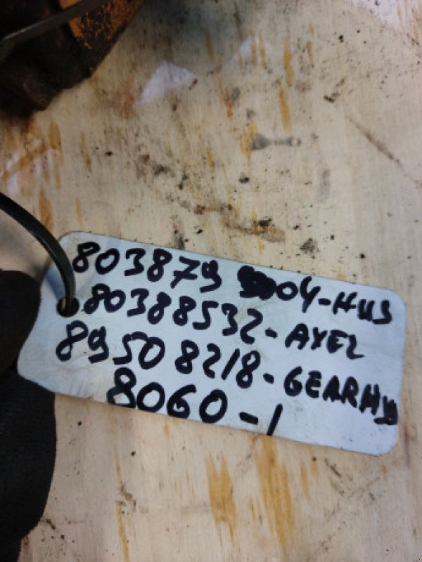 Getriebe & Getriebeteile del tipo New Holland 8060, Gebrauchtmaschine In Hemmet (Immagine 11)