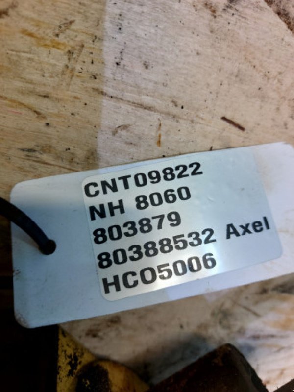 Getriebe & Getriebeteile del tipo New Holland 8060, Gebrauchtmaschine In Hemmet (Immagine 12)