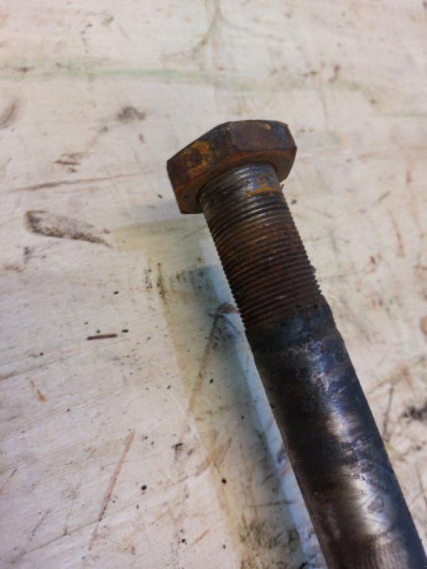 Getriebe & Getriebeteile del tipo New Holland 8060, Gebrauchtmaschine In Hemmet (Immagine 4)