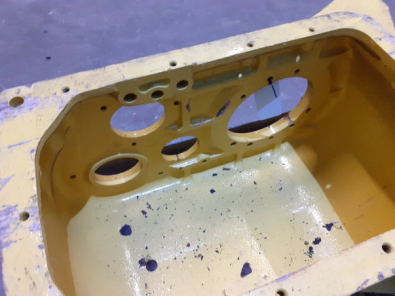 Getriebe & Getriebeteile des Typs New Holland 8080, Gebrauchtmaschine in Hemmet (Bild 10)