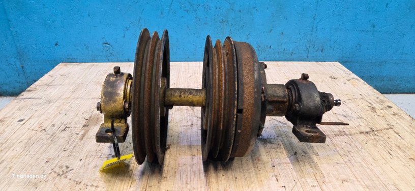 Getriebe & Getriebeteile za tip New Holland 8080, Gebrauchtmaschine u Hemmet (Slika 2)