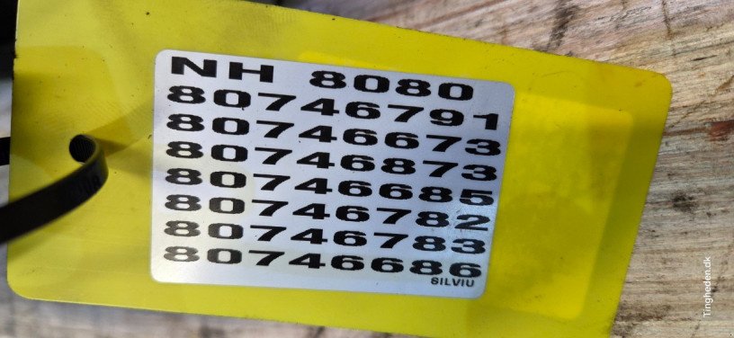 Getriebe & Getriebeteile za tip New Holland 8080, Gebrauchtmaschine u Hemmet (Slika 13)