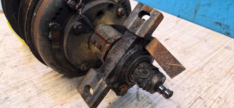 Getriebe & Getriebeteile za tip New Holland 8080, Gebrauchtmaschine u Hemmet (Slika 10)