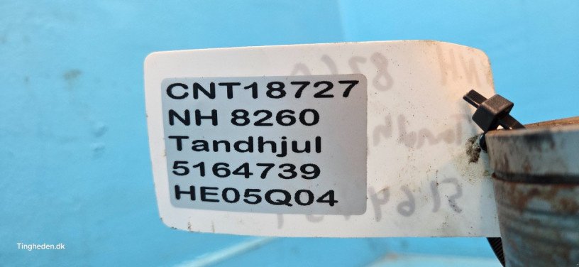 Getriebe & Getriebeteile des Typs New Holland 8260, Gebrauchtmaschine in Hemmet (Bild 13)