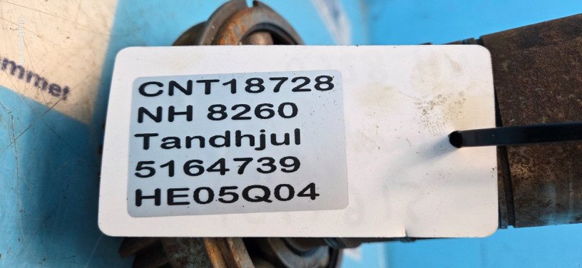 Getriebe & Getriebeteile от тип New Holland 8260, Gebrauchtmaschine в Hemmet (Снимка 14)