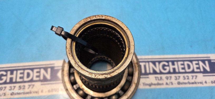 Getriebe & Getriebeteile от тип New Holland 8260, Gebrauchtmaschine в Hemmet (Снимка 12)