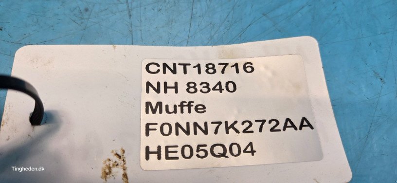 Getriebe & Getriebeteile del tipo New Holland 8340, Gebrauchtmaschine In Hemmet (Immagine 10)