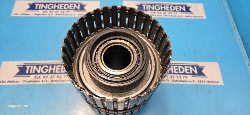 Getriebe & Getriebeteile des Typs New Holland 8340, Gebrauchtmaschine in Hemmet (Bild 10)