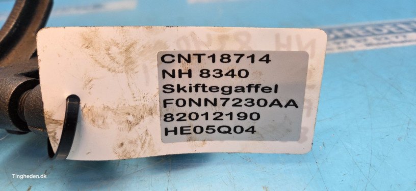 Getriebe & Getriebeteile del tipo New Holland 8340, Gebrauchtmaschine In Hemmet (Immagine 14)