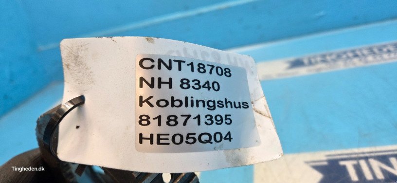 Getriebe & Getriebeteile des Typs New Holland 8340, Gebrauchtmaschine in Hemmet (Bild 11)