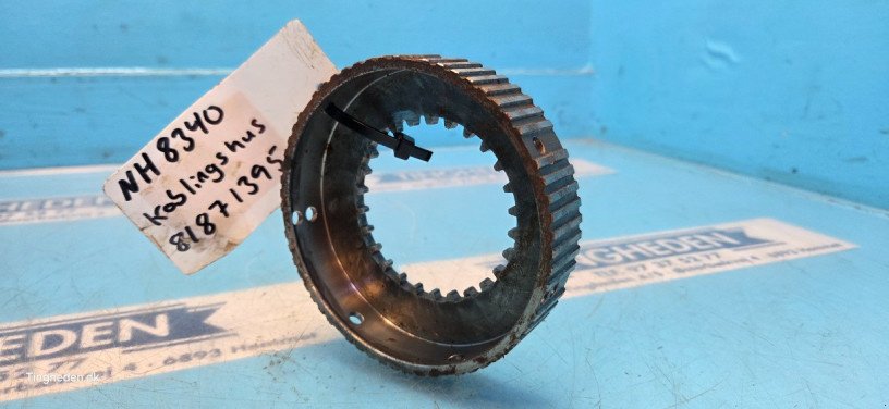 Getriebe & Getriebeteile des Typs New Holland 8340, Gebrauchtmaschine in Hemmet (Bild 9)