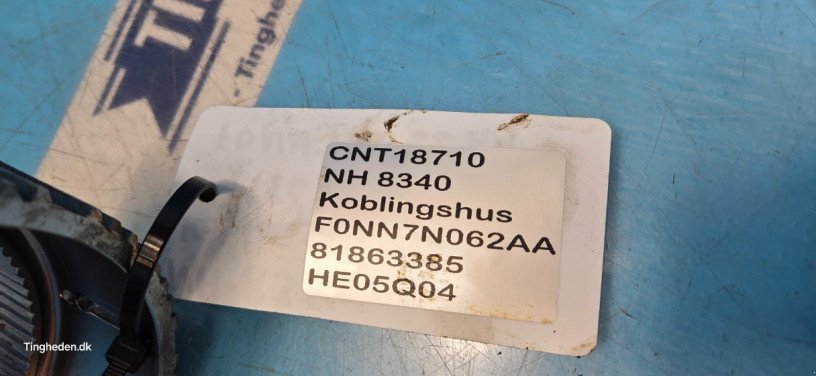 Getriebe & Getriebeteile от тип New Holland 8340, Gebrauchtmaschine в Hemmet (Снимка 14)