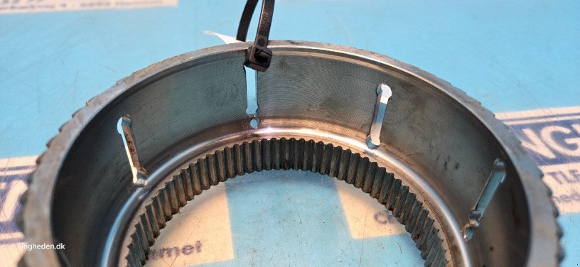 Getriebe & Getriebeteile от тип New Holland 8340, Gebrauchtmaschine в Hemmet (Снимка 4)