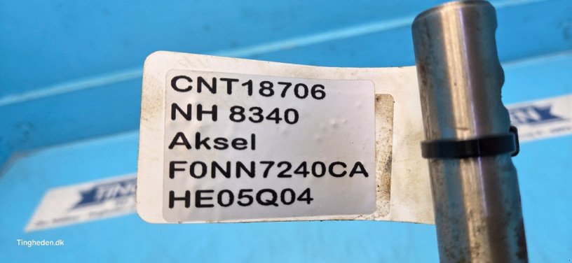 Getriebe & Getriebeteile del tipo New Holland 8340, Gebrauchtmaschine In Hemmet (Immagine 8)