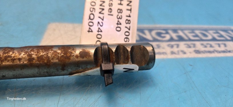 Getriebe & Getriebeteile del tipo New Holland 8340, Gebrauchtmaschine In Hemmet (Immagine 4)