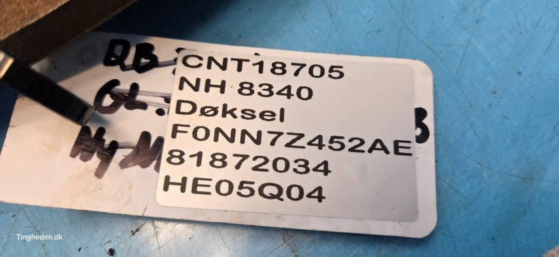 Getriebe & Getriebeteile от тип New Holland 8340, Gebrauchtmaschine в Hemmet (Снимка 16)