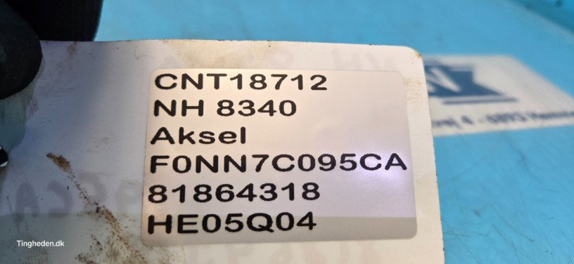 Getriebe & Getriebeteile от тип New Holland 8340, Gebrauchtmaschine в Hemmet (Снимка 13)