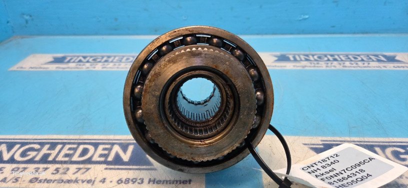 Getriebe & Getriebeteile от тип New Holland 8340, Gebrauchtmaschine в Hemmet (Снимка 8)