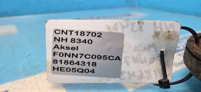 Getriebe & Getriebeteile του τύπου New Holland 8340, Gebrauchtmaschine σε Hemmet (Φωτογραφία 13)