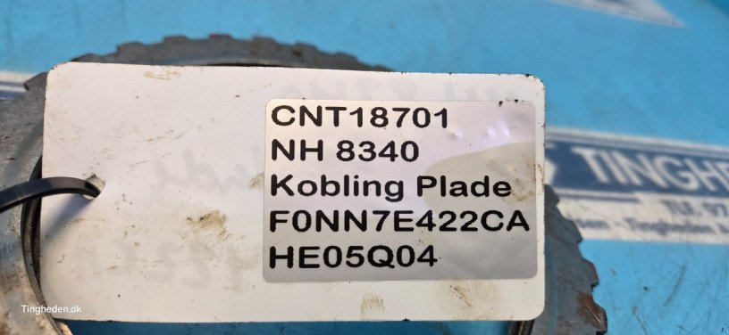 Getriebe & Getriebeteile des Typs New Holland 8340, Gebrauchtmaschine in Hemmet (Bild 7)