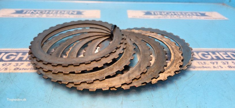 Getriebe & Getriebeteile des Typs New Holland 8340, Gebrauchtmaschine in Hemmet (Bild 2)