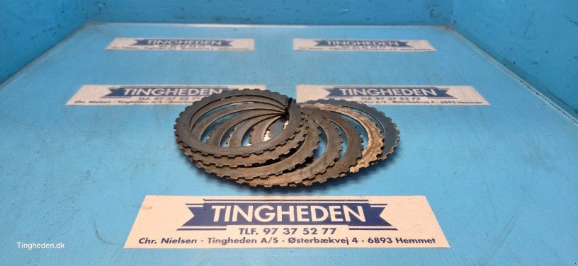 Getriebe & Getriebeteile des Typs New Holland 8340, Gebrauchtmaschine in Hemmet (Bild 1)