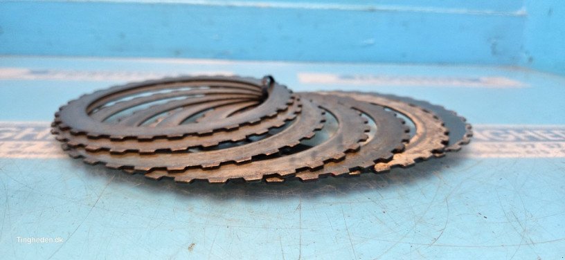 Getriebe & Getriebeteile des Typs New Holland 8340, Gebrauchtmaschine in Hemmet (Bild 3)