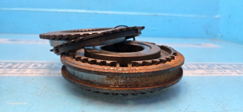 Getriebe & Getriebeteile от тип New Holland 8340, Gebrauchtmaschine в Hemmet (Снимка 13)