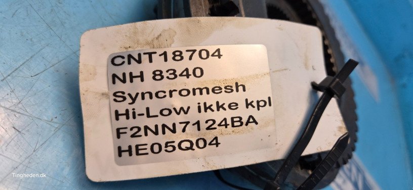 Getriebe & Getriebeteile от тип New Holland 8340, Gebrauchtmaschine в Hemmet (Снимка 18)