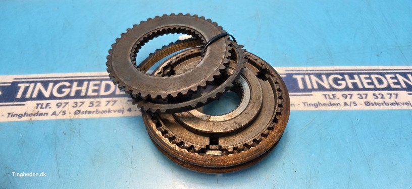 Getriebe & Getriebeteile от тип New Holland 8340, Gebrauchtmaschine в Hemmet (Снимка 12)